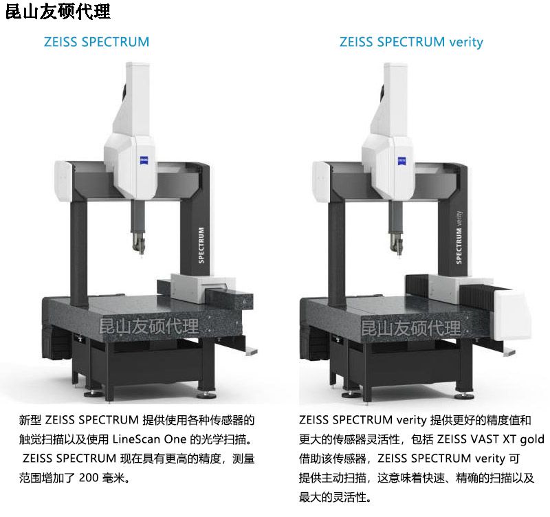 攀枝花蔡司三坐标SPECTRUM